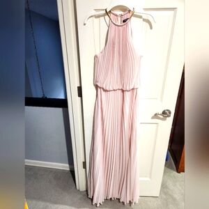 NEW WOT MSK Chiffon Maxi Dress